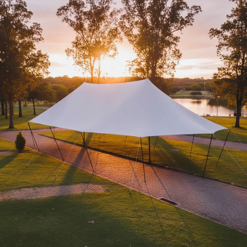 Tenda tipo circo 20x11 para aluguel